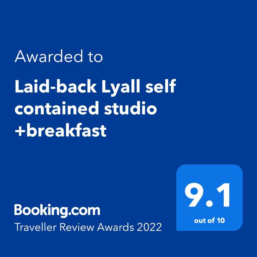 Апартаменти Laid-Back Lyall Self Contained Studio Веллінгтон Екстер'єр фото